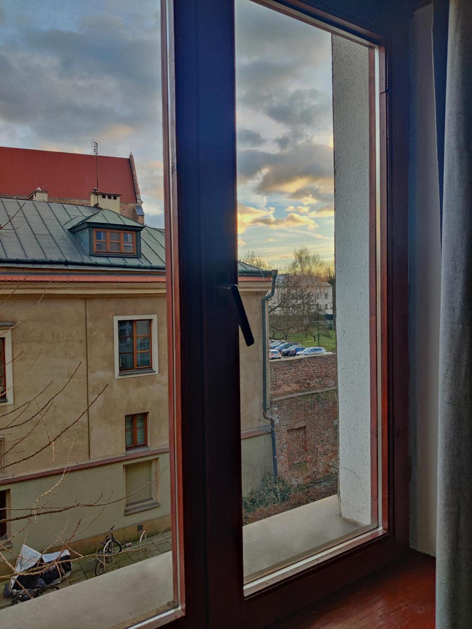 Albergue Viki Kazimierz Cracovia Exterior foto