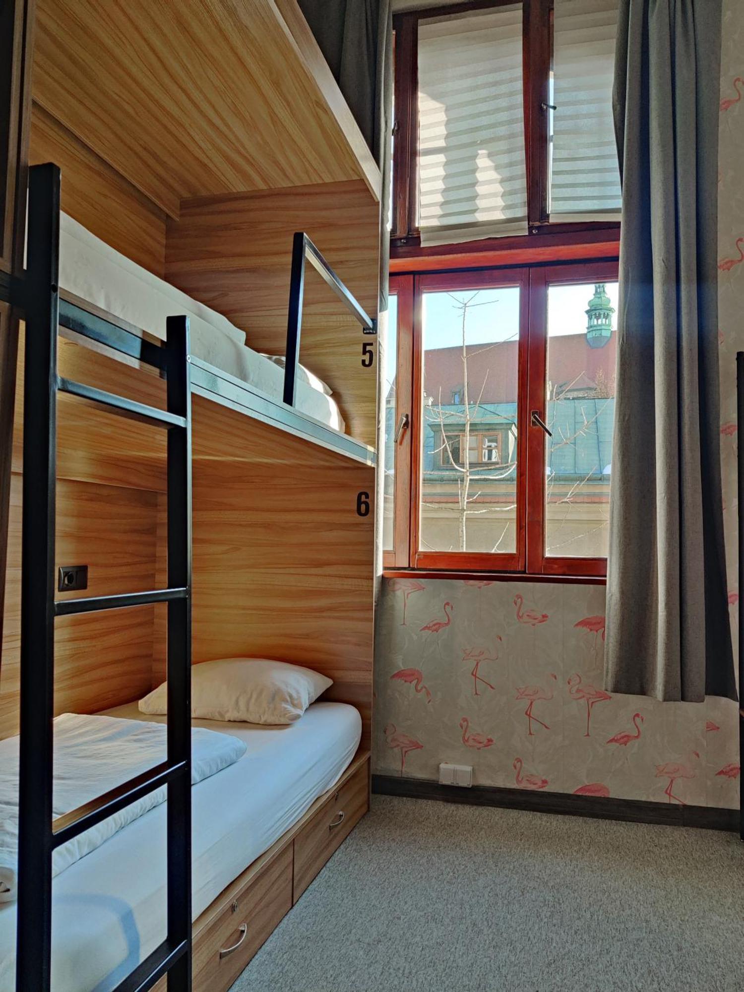 Albergue Viki Kazimierz Cracovia Exterior foto