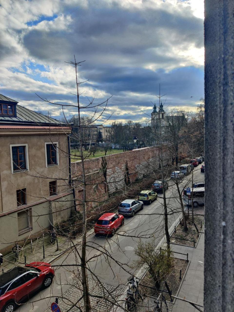 Albergue Viki Kazimierz Cracovia Exterior foto